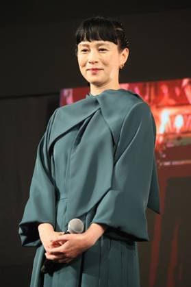 June 26, 2023, Tokyo, Japan - Japanese actress Maki Sakai attends the awarding ceremony of the Short Shorts Film Festival & Asia 2023 in Tokyo on Monday, June 26, 2023. Poland based Japanese animation artist Izumi Yoshida won the George Lucas award, grand prix of the film festival for her short animation movie The Bridge . (photo by Yoshio Tsunoda AFLO)  , aflo_222753530.jpg,