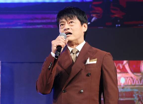 June 26, 2023, Tokyo, Japan - Japanese actor Satoshi Jinbo attends the awarding ceremony of the Short Shorts Film Festival & Asia 2023 in Tokyo on Monday, June 26, 2023. Poland based Japanese animation artist Izumi Yoshida won the George Lucas award, grand prix of the film festival for her short animation movie The Bridge . (photo by Yoshio Tsunoda AFLO)  , aflo_222753553.jpg,