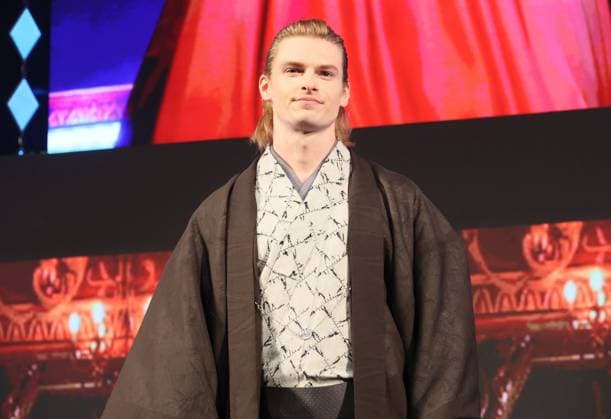 June 26, 2023, Tokyo, Japan - Japanese actor Tatsumasa Murasame, Swedish Jacob Sebastian Bjork attends the awarding ceremony of the Short Shorts Film Festival & Asia 2023 in Tokyo on Monday, June 26, 2023. Poland based Japanese animation artist Izumi Yoshida won the George Lucas award, grand prix of the film festival for her short animation movie The Bridge . (photo by Yoshio Tsunoda AFLO)  , aflo_222753557.jpg,