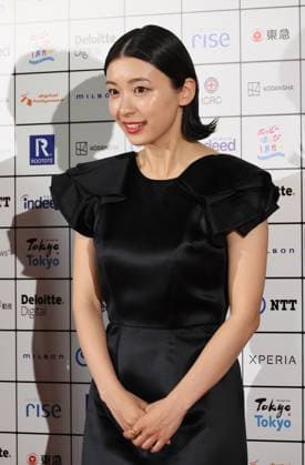 June 26, 2023, Tokyo, Japan - Japanese actress Yui Narumi attends a photocall of the awarding ceremony of the Short Shorts Film Festival & Asia 2023 in Tokyo on Monday, June 26, 2023. Poland based Japanese animation artist Izumi Yoshida won the George Lucas award, grand prix of the film festival for her short animation movie The Bridge . (photo by Yoshio Tsunoda AFLO)  , aflo_222753560.jpg,