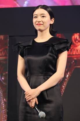 June 26, 2023, Tokyo, Japan - Japanese actress Yui Narumi attends the awarding ceremony of the Short Shorts Film Festival & Asia 2023 in Tokyo on Monday, June 26, 2023. Poland based Japanese animation artist Izumi Yoshida won the George Lucas award, grand prix of the film festival for her short animation movie The Bridge . (photo by Yoshio Tsunoda AFLO)  , aflo_222753561.jpg,