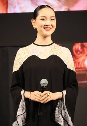 June 26, 2023, Tokyo, Japan - Japanese actress Arisa Nakano attends the awarding ceremony of the Short Shorts Film Festival & Asia 2023 in Tokyo on Monday, June 26, 2023. Poland based Japanese animation artist Izumi Yoshida won the George Lucas award, grand prix of the film festival for her short animation movie The Bridge . (photo by Yoshio Tsunoda AFLO)  , aflo_222753579.jpg,
