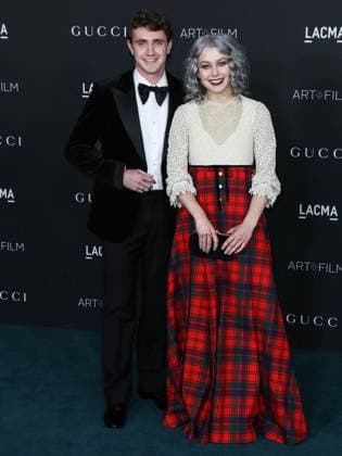 10th Annual LACMA Art+Film Gala - LA Paul Mescal and girlfriend Phoebe Bridgers arrive at the 10th Annual LACMA Art + Film Gala 2021 held at the Los Angeles County Museum of Art on November 6, 2021 in Los Angeles, CA, USA. Photo by Xavier Collin Image Press Agency ABACAPRESS.COM Los Angeles CA United States  Copyright: xCollinxXavier ImagexPressxAgencyxABACAx 787231_147 CollinxXavier ImagexPressxAgencyxABACAx 787231_147