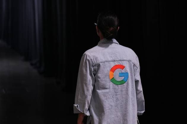June 28, 2023, TORONTO, ON, CAN: A member of the Google team attends the Collision conference in Toronto, Wednesday, June 28, 2023. TORONTO CAN  - ZUMAc35_ 20230628_zaf_c35_087 Copyright: xChrisxYoungx