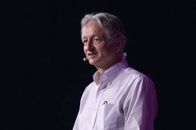 June 28, 2023, TORONTO, ON, CAN: Geoffrey Hinton, known as the Godfather of AI joins a moderated discussion at the Collision conference in Toronto on Wednesday, June 28, 2023. TORONTO CAN  - ZUMAc35_ 20230628_zaf_c35_094 Copyright: xChrisxYoungx