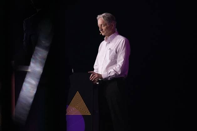June 28, 2023, TORONTO, ON, CAN: Geoffrey Hinton, known as the Godfather of AI joins a moderated discussion at the Collision conference in Toronto on Wednesday, June 28, 2023. TORONTO CAN  - ZUMAc35_ 20230628_zaf_c35_096 Copyright: xChrisxYoungx