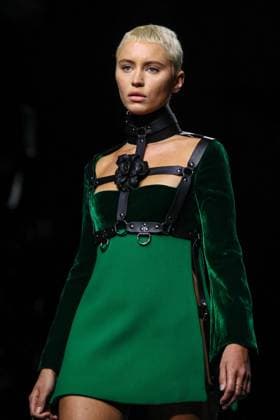MFW - Iris Law Models For Roberto Cavalli Iris Law walks the runway during Roberto Cavalli fashion show as part of Fall-Winter 2022-2023 Milan Fashion Week on February 23, 2022 in Milan, Italy. Photo by Marco Piovanotto ABACAPRESS.COM Milan Italy  Copyright: xPiovanottoxMarco ABACAx 799592_008 PiovanottoxMarco ABACAx 799592_008