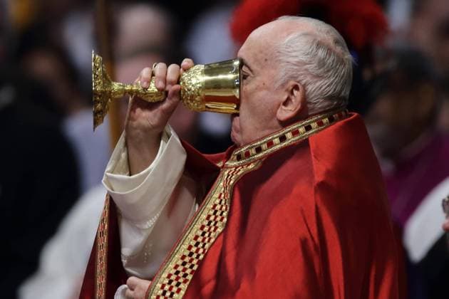News Themen der Woche KW26 Bilder des Jahres 2023, News 06 Juni News Bilder des Tages June 29, 2023 - POPE FRANCIS presides the mass in the occasion of the feast os St. Peter and St. Paul in the St. Peter s Basilica at the Vatican..Vatican City State - EvandroInetti_via ZUMA Wire Vatican City State - ZUMAi15_ 20230629_zaf_i15_010 Copyright: xEvandroxInettix