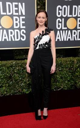 75th Annual Golden Globes Awards - LA - Arrivals Alexis Bledel attending the 75th Annual Golden Globes Awards held at the Beverly Hilton in Beverly Hills, in Los Angeles, CA, USA on January 7, 2018. Photo by Lionel Hahn ABACAPRESS.COM attending the 75th Annual Golden Globes Awards held at the Beverly Hilton in Beverly Hills, in Los Angeles, CA, USA on January 7, 2018. Photo by Lionel Hahn ABACAPRESS.COM Los Angeles United States  Copyright: xHahnxLionel ABACAx 620788_007 HahnxLionel ABACAx 620788_007