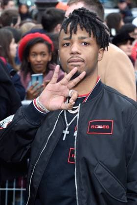 PFW Dior Homme Arrivals Metro Boomin attending the Dior Homme Menswear show as part of Paris Men s Fashion Week Fall Winter 2018-2019 on January 20, 2018 in Paris, France. Photo by Aurore Marechal ABACAPRESS.COM Paris France  Copyright: xMarechalxAurore ABACAx 622465_048 MarechalxAurore ABACAx 622465_048