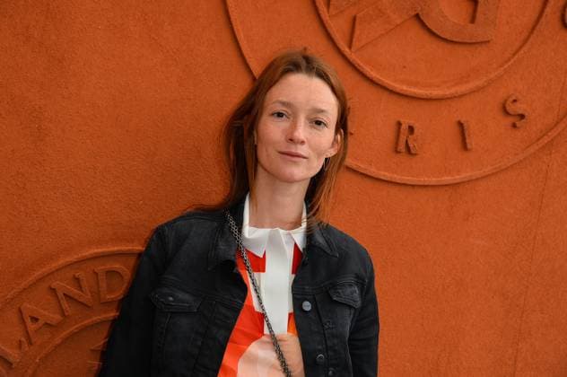 Roland Garros - Village - Paris Audrey Marnay posing at the Village during French Tennis Open at Roland-Garros arena in Paris, France on May 29, 2015. Photo by Nicolas Briquet ABACAPRESS.COM Paris France  Copyright: xBriquetxNicolas ABACAx 502565_013 BriquetxNicolas ABACAx 502565_013