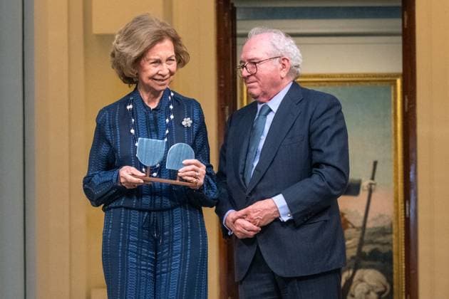 Entertainment Themen der Woch KW26 Bilder des Jahres 2023, Entertainment 06 Juni Entertainment Bilder des Tages Queen Sofia Honored - Madrid Queen Sofia receives the Added Value Honor Award, granted by the Fundacion Transforma Espana at the MarquÃ s de Salamanca Palace, on June 29, 2023, in Madrid, Spain. Photo by Jose Oliva Europa Press ABACAPRESS.COM Madrid Spain  Copyright: xEuropaxPress ABACAx 858960_009 EuropaxPress ABACAx 858960_009