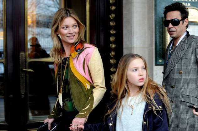 Kate Moss And Jamie Hince Split File photo : Please hide the child s face prior to the publication - Kate Moss with her daughter Lila Grace and her husband Jamie Hince out and about during the Paris Fashion Week in Paris, France on March 2, 2014. According to The Sun, dated July 24, 2015, the couple who have been married since 2011 have told friends that they have been unable to patch up problems in their relationship. The paper claims that Jamie frontman with indie rockers The Kills is now waiting for Kate to start divorce proceedings. Photo by ABACAPRESS.COM Paris Paris France  Copyright: xABACAx 436601_004 ABACAx 436601_004