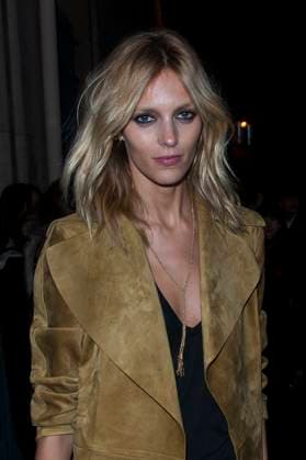 Paris Fashion Week - Saint Laurent Arrivals Anja Rubik arriving for the Saint Laurent Fall-Winter 2014 2015 Ready-to-Wear collection show, during Paris Fashion Week, held at Carre du Temple in Paris, France on March 3, 2014. Photo by Nicolas Genin ABACAPRESS.COM Paris France  Copyright: xGeninxNicolas ABACAx 436725_042 GeninxNicolas ABACAx 436725_042