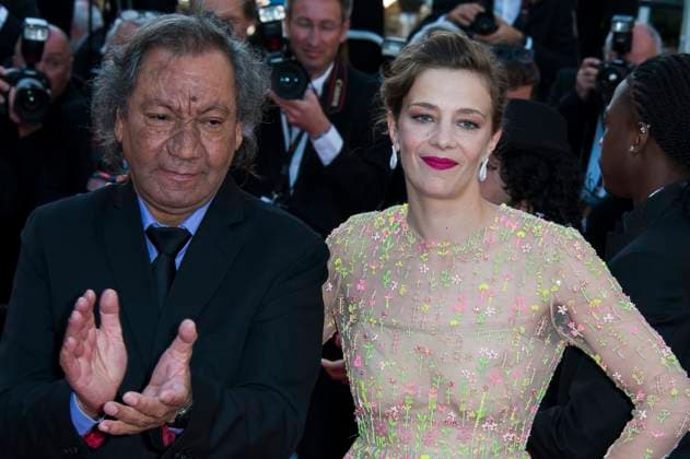 Deux Jours, Une Nuit Screening - Cannes Celine Sallette and Director Tony Gatlif arriving at the Palais des Festivals for the screening of the film Deux Jours, Une Nuit presented in competition at the 67th Cannes Film Festival in Cannes, France on May 20, 2014. Photo by Nicolas Genin ABACAPRESS.COM Cannes France  Copyright: xGeninxNicolas ABACAx 448560_002 GeninxNicolas ABACAx 448560_002