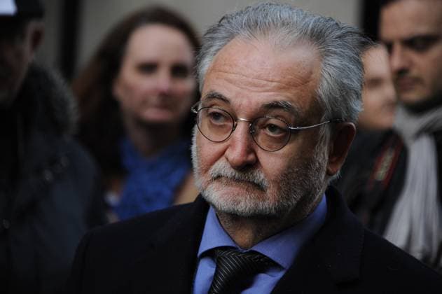 Religious Service For Roger Hanin - Paris Jacques Attali attending a religious funeral service for French actor Roger Hanin at the Synagogue Buffault in Paris, France on February 12, 2015. Roger Hanin will be buried in his hometown Algiers, Algeria. Photo by ABACAPRESS.COM Paris France  Copyright: xABACAx 487596_071 ABACAx 487596_071