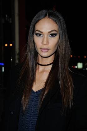 Exclusive - Courreges And Estee Lauder Dinner - Paris Exclusive - Joan Smalls arriving at the the Courreges and Estee Lauder Dinner at the Maison Courreges in Paris, France, on March 07, 2015. Photo by Aurore Marechal ABACAPRESS.COM Paris Paris France  Copyright: xMarechalxAurore ABACAx 490642_014 MarechalxAurore ABACAx 490642_014