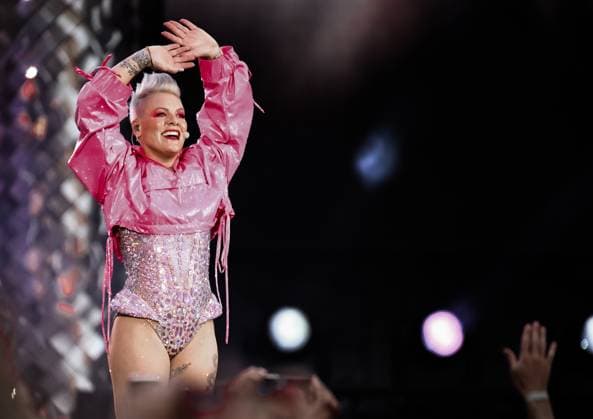 Berlin Pink Summer Carnival Tour in Berlin 28 06 2023,Entertainment Music,Pink Summer Carnival Tour, v l Alecia Beth Moore,better known as Pink at Olympiastadion Berlin Live Copyright: xLakomskix Eibner-Pressefotox EP_dli