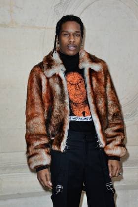 PFW Christian Dior Front Row AM 2 ASAP Rocky attending the Christian Dior Haute Couture Spring Summer 2017 shows as part of Paris Fashion Week on January 23, 2016 in Paris, France. Photo by Aurore Marechal ABACAPRESS.COM Paris France  Copyright: xMarechalxAurore ABACAx 579371_109 MarechalxAurore ABACAx 579371_109