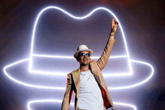Sänger Jan Delay & Disko No. 1 beim Summerjam Festival 2023 am Fühlinger See. Das Summerjam Festival ist eines der größten Reggae-Festivals in Europa und existiert dieses Jahr 36 Jahre, 26 davon in Köln. Köln, 30.06.2023 NRW Deutschland *** Singer Jan Delay Disko No 1 at Summerjam Festival 2023 at Fühlinger See The Summerjam Festival is one of the largest reggae festivals in Europe and exists this year 36 years, 26 of them in Cologne Cologne, 30 06 2023 NRW Germany Copyright: xChristophxHardtx