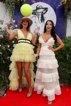Lady Wimbledon s Tennis Party 2023 at The Rushmere in Wimbledon Village, London on 30 June 2023 Lady Wimbledon and Amy Day at Lady Wimbledon s Tennis Party 2023 at The Rushmere in Wimbledon Village, London, United Kingdom on 30 June 2023., Credit:Cat Morley Avalon United Kingdom, London, Wimbledon Village  Copyright: xCatxMorleyx xAvalonx 0786343581