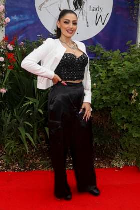 Lady Wimbledon s Tennis Party 2023 at The Rushmere in Wimbledon Village, London on 30 June 2023 Eleni C at Lady Wimbledon s Tennis Party 2023 at The Rushmere in Wimbledon Village, London, United Kingdom on 30 June 2023., Credit:Cat Morley Avalon United Kingdom, London, Wimbledon Village  Copyright: xCatxMorleyx xAvalonx 0786343595