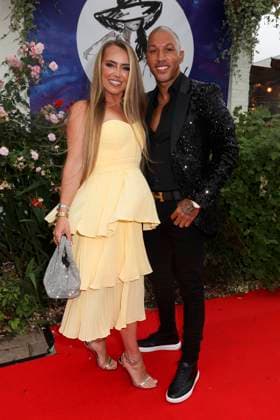 Lady Wimbledon s Tennis Party 2023 at The Rushmere in Wimbledon Village, London on 30 June 2023 Michelle Mckenna and Daniel Johnson at Lady Wimbledon s Tennis Party 2023 at The Rushmere in Wimbledon Village, London, United Kingdom on 30 June 2023., Credit:Cat Morley Avalon United Kingdom, London, Wimbledon Village  Copyright: xCatxMorleyx xAvalonx 0786347107