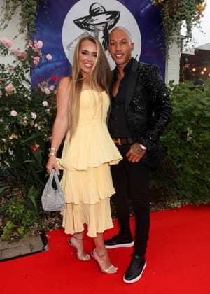 Lady Wimbledon s Tennis Party 2023 at The Rushmere in Wimbledon Village, London on 30 June 2023 Michelle Mckenna and Daniel Johnson at Lady Wimbledon s Tennis Party 2023 at The Rushmere in Wimbledon Village, London, United Kingdom on 30 June 2023., Credit:Cat Morley Avalon United Kingdom, London, Wimbledon Village  Copyright: xCatxMorleyx xAvalonx 0786347134