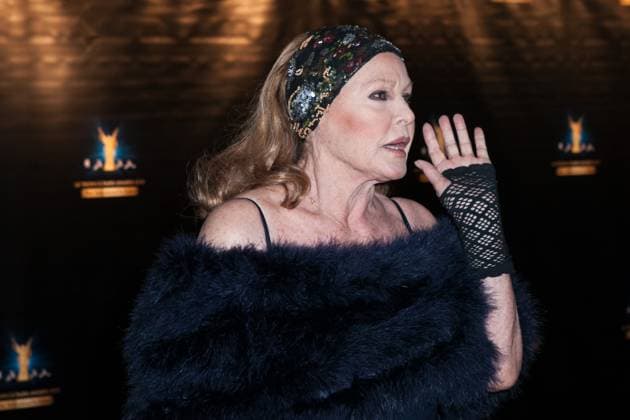 026205_ Trophee Paris Awards Ceremony in Paris Ursula Andress attending Trophee Paris Awards held at Espace Pierre Cardin in Paris, France, on February 14, 2013. Photo by Audrey Poree ABACAPRESS.COM Paris France  Copyright: xPoreexAudrey ABACAx 409020_009 PoreexAudrey ABACAx 409020_009