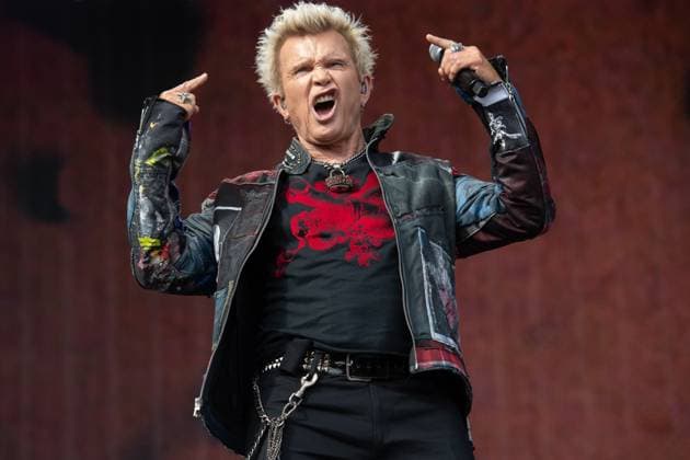 Bilder des Jahres 2023, Entertainment 07 Juli Entertainment Themen der Woch KW26 Entertainment Bilder des Tages Generation Sex Perform at Dog Day Afternoon - Crystal Palace Park, London Lead singer Billy Idol of Generation Sex performs at Dog Day Afternoon in Crystal Palace Park in London, England, UK on Saturday 1 July 2023. Please note photos are strictly for editorial purposes only , Credit:Justin Ng Avalon UK, England, London, Crystal Palace Park  Copyright: xJustinxNgx xAvalonx 0786532676