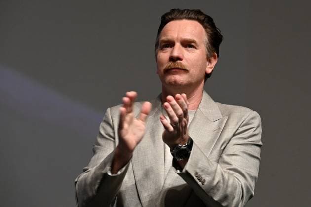 Scottish actor Ewan McGregor received the Festival President’s Award during the 57th Karlovy Vary International Film Festival (KVIFF), on July 1, 2023, at the Thermal Hotel in Karlovy Vary, Czech Republic. (CTKxPhoto SlavomirxKubes) CTKPhotoP2023070105792  CTKPhotoP2023070105792