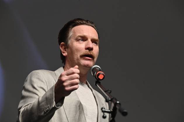 Scottish actor Ewan McGregor received the Festival President’s Award during the 57th Karlovy Vary International Film Festival (KVIFF), on July 1, 2023, at the Thermal Hotel in Karlovy Vary, Czech Republic. (CTKxPhoto SlavomirxKubes) CTKPhotoP2023070105803  CTKPhotoP2023070105803