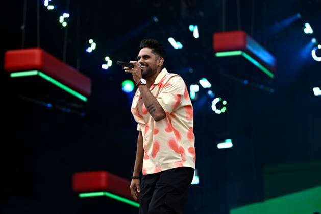 July 1, 2023, Ottawa, ON, CAN: Delhi 2 Dublin perform during the Canada Day noon show at LeBreton Flats in Ottawa, on Saturday, July 1, 2023. Ottawa CAN  - ZUMAc35_ 20230701_zaf_c35_096 Copyright: xJustinxTangx