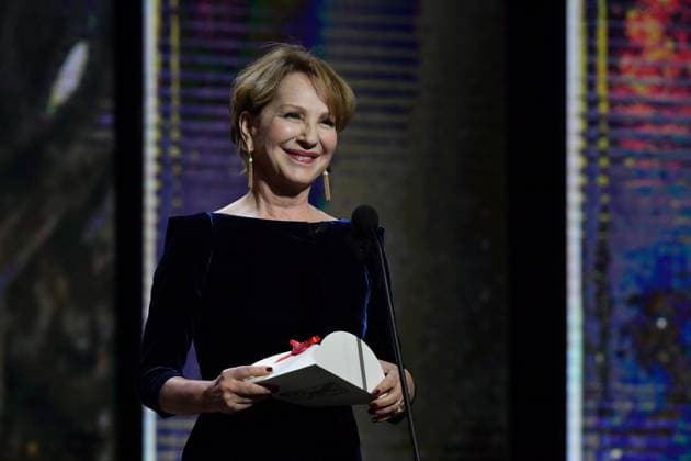 42nd Cesar Show D Nathalie Baye during the 42nd Annual Cesar Film Awards ceremony held at the Salle Pleyel in Paris, France on February 24, 2017. Photo by Christophe Guibbaud ABACAPRESS.COM Paris France  Copyright: xGuibbaud-Marechal-Wyters ABACAx 583672_120 Guibbaud-Marechal-Wyters ABACAx 583672_120