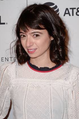 Tribeca Film Fest - 7 Stages To Achieve Eternal Bliss Kate Micucci attending the premiere of 7 Stages to Achieve Eternal Bliss By Passing Through The Gateway Chosen By the Holy Storsh during the 2018 Tribeca Film Festival at SVA Theatre in New York City, NY, USA on April 20, 2018. Photo by Julien Reynaud APS-Medias ABACAPRESS.COM New York City NY United States  Copyright: xReynaudxJulien APS-Medias ABACAx 633776_018 ReynaudxJulien APS-Medias ABACAx 633776_018