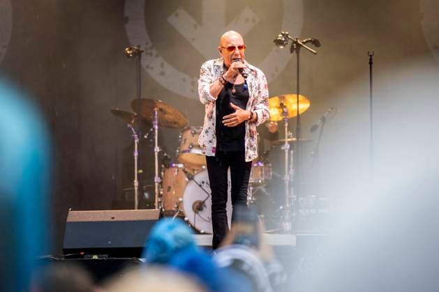 Toni Krahl with Silly live at the Apoldaer music summer 2023 on the fairground of the Herressener Promenade Apolda, 01 07 2023 Foto:xM.xKremerx xFuturexImage