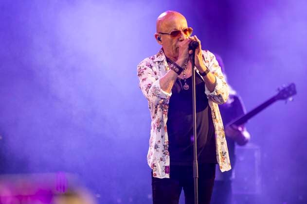 Toni Krahl with Silly live at the Apoldaer music summer 2023 on the fairground of the Herressener Promenade Apolda, 01 07 2023 Foto:xM.xKremerx xFuturexImage