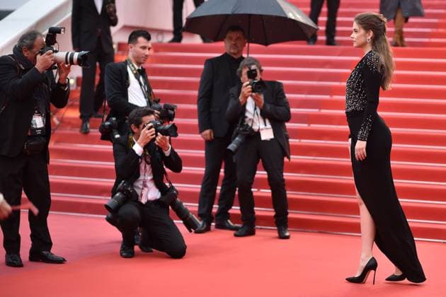 Cannes - Burning Screening Barbara Palvin attends the Burning screening held at the Palais des Festivals on May 16, 2018 in Cannes, France as part of the 71st annual Cannes Film Festival. Photo by Lionel Hahn ABACAPRESS.COM Cannes France  Copyright: xBoyer-Hahn-Marechal ABACAx 637164_099 Boyer-Hahn-Marechal ABACAx 637164_099