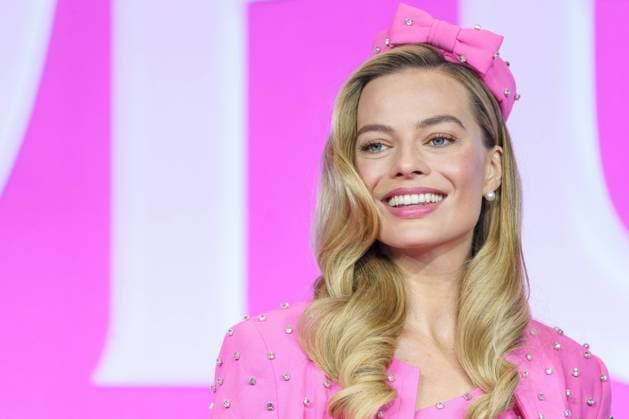 Barbie film press conference SEOUL, SOUTH KOREA, JUL 03: Australian actress Margot Robbie during Barbie film press conference at the Four Seasons Hotel in Seoul, South Korea, on July 03, 2023. Seoul the Four Seasons Hotel South Korea 7905_272994 Copyright: xStevexChoxKyewoong PentaxPressx