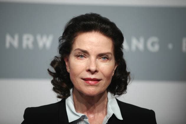 Gudrun Landgrebe Empfang der Filmstiftung Nordrhein-Westfalen in der Landesvertretung NRW in Berlin anlässlich der 65. Berlinale am 08.02.2015, Roter Teppich *** Gudrun Landgrebe Reception the Film Foundation North Rhine Westphalia in the State Representation NRW in Berlin on the occasion of the 65 Berlinale on 08 02 2015, Red Carpet Copyright: xdtsxNachrichtenagenturx dts_8962
