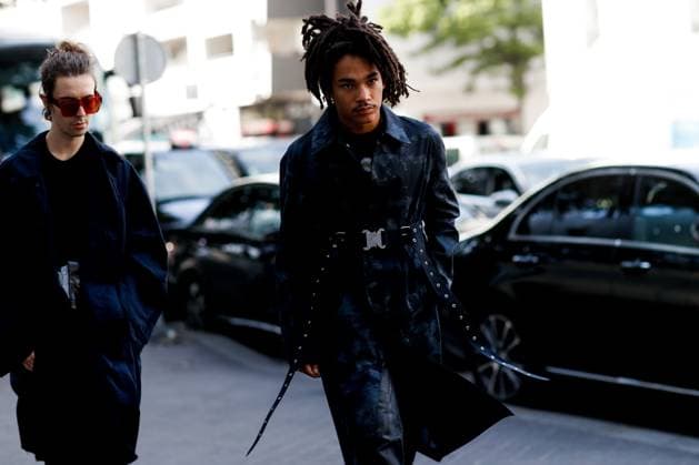PFW - Street Style Street style, Luka Sabbat arriving at Alyx Spring-Summer 2019 menswear show held at Bercy Popb, in Paris, France, on June 24th, 2018. Photo by Marie-Paola Bertrand-Hillion ABACAPRESS.COM Paris France  Copyright: xBertrand-HillionxMarie-Paola ABACAx 642578_065 Bertrand-HillionxMarie-Paola ABACAx 642578_065