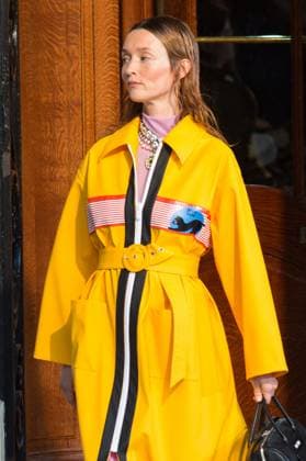 Paris Haute Couture - Miu Miu 2019 Cruise Collection Show - Celebrities Runway Audrey Marnay walks on the runway during the Miu Miu 2019 Cruise Collection Show at Hotel Regina held in Paris, France on June 30, 2018. Photo by Nasser Berzane ABACAPRESS.COM Paris France  Copyright: xBerzanexNasser ABACAx 642884_062 BerzanexNasser ABACAx 642884_062