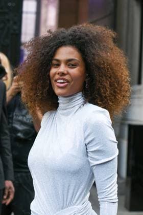 PFW - Vogue Foundation Dinner Tina Kunakey arrives at the Vogue Foundation Dinner 2018 at Palais Galleria on July 3, 2018 in Paris, France. Photo by Laurent Zabulon ABACAPRESS.COM  Copyright: xZabulonxLaurent ABACAx 643277_146 ZabulonxLaurent ABACAx 643277_146