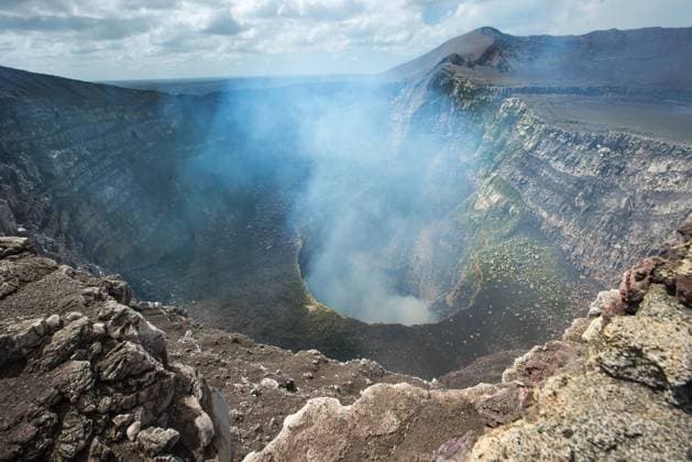  Vulkan Masaya, Masaya Volcano National Park, Masaya, Nicaragua, Mittelamerika *** Volcano Masaya, Masaya Volcano National Park, Masaya, Nicaragua, Central America Copyright: imageBROKER/HorstxMahr ibxhmw09393206.jpg