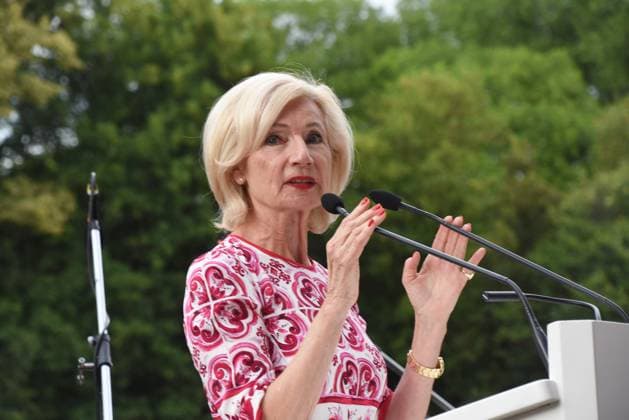 Julia Lehner Mayor of Nuremberg Munich 04 07 2023 Bavarian Summer of Culture in the House of Art Award Pro meritis scientiae et litterarum Munich