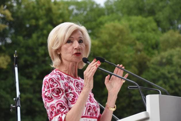 Julia Lehner Mayor of Nuremberg Munich 04 07 2023 Bavarian Summer of Culture in the House of Art Award Pro meritis scientiae et litterarum Munich