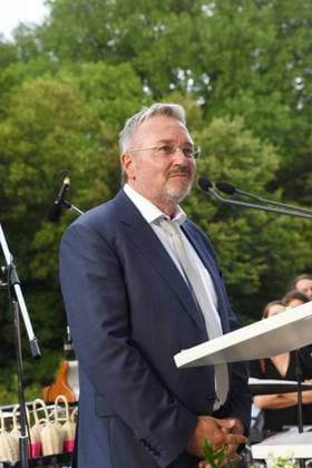 Manfred Rietzler Award winner Entrepreneurs Founders Munich 04 07 2023 Bavarian Summer of Culture in the House of Art Award Pro meritis scientiae et litterarum Munich