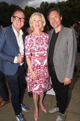 Volker Heissmann Cabaret artist Julia Lehner Mayor of Nuremberg Winfried Frey Actor Munich 04 07 2023 Bavarian Cultural Summer in the House of Art Award Pro meritis scientiae et litterarum Munich