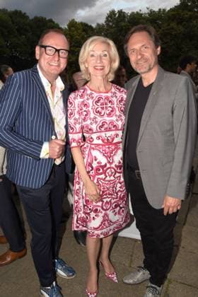 Volker Heissmann Cabaret artist Julia Lehner Mayor of Nuremberg Winfried Frey Actor Munich 04 07 2023 Bavarian Cultural Summer in the House of Art Award Pro meritis scientiae et litterarum Munich