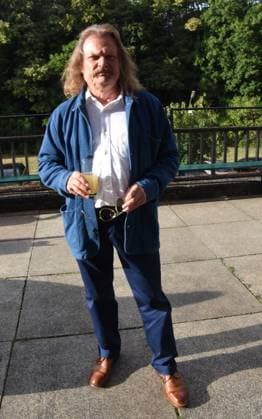 Lesly Mandoki Saenger Musician Munich 04 07 2023 Bavarian Cultural Summer in the House of Art Award Pro meritis scientiae et litterarum Munich